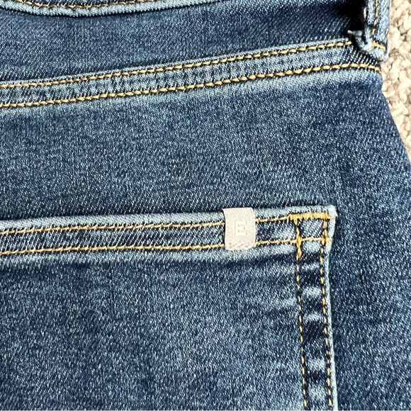 Everlane Dark Wash High Rise Skinny Jeans, Size 29 - Picture 10 of 11